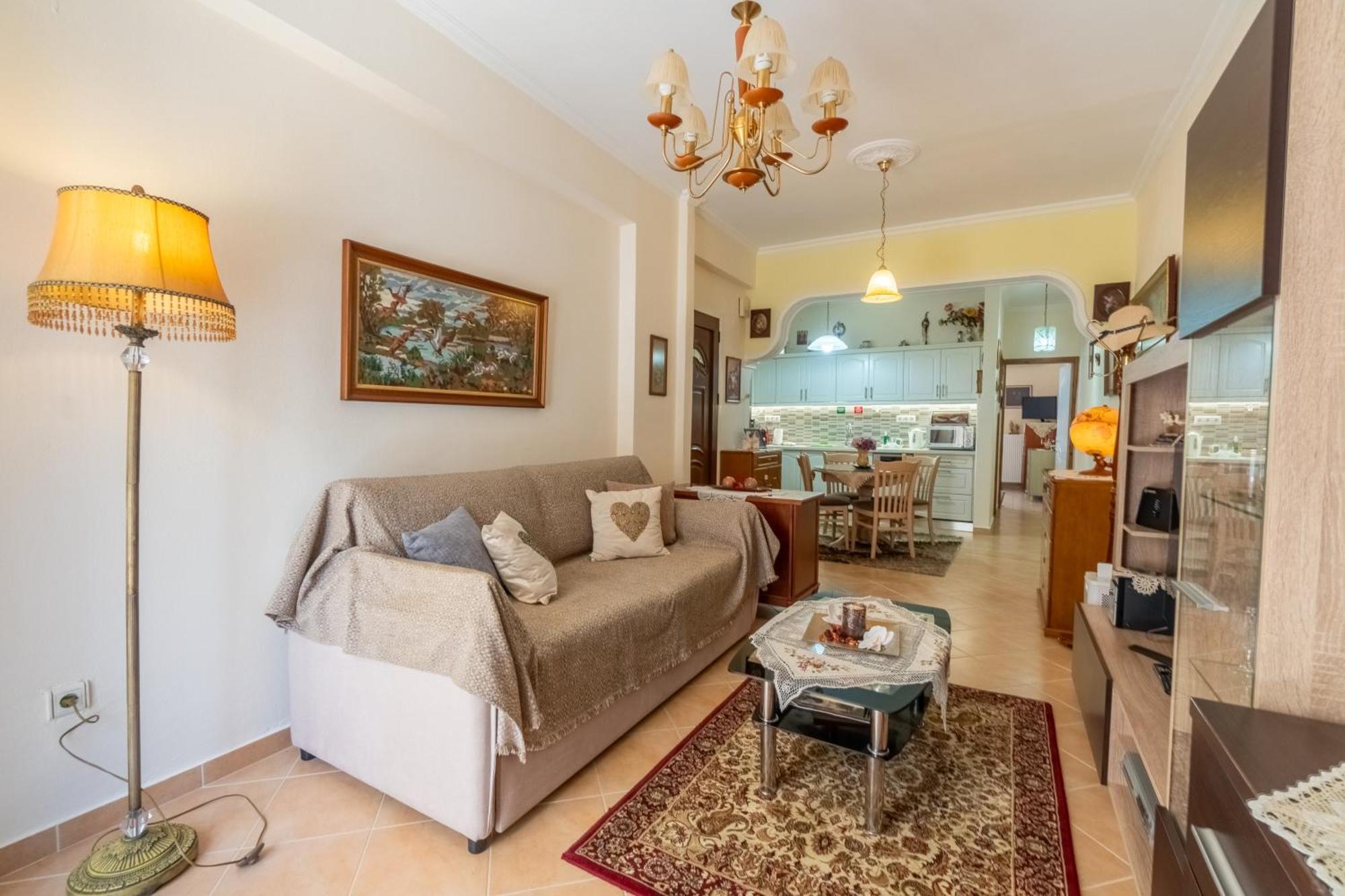 Doris House By Guestcorfu Leilighet Corfu  Eksteriør bilde