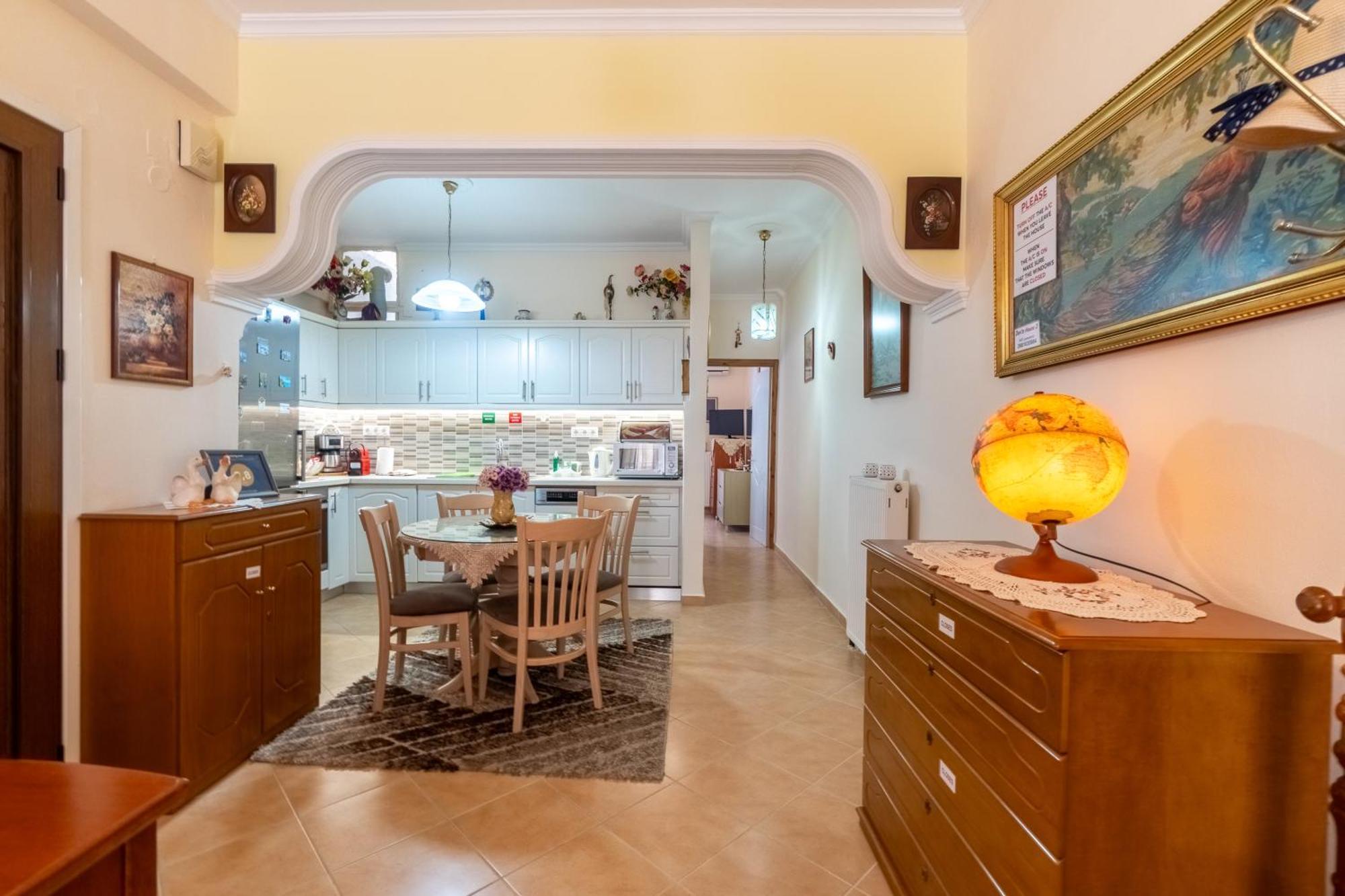 Doris House By Guestcorfu Leilighet Corfu  Eksteriør bilde