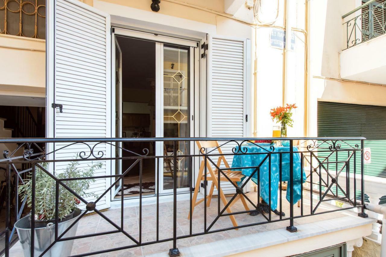 Doris House By Guestcorfu Leilighet Corfu  Eksteriør bilde