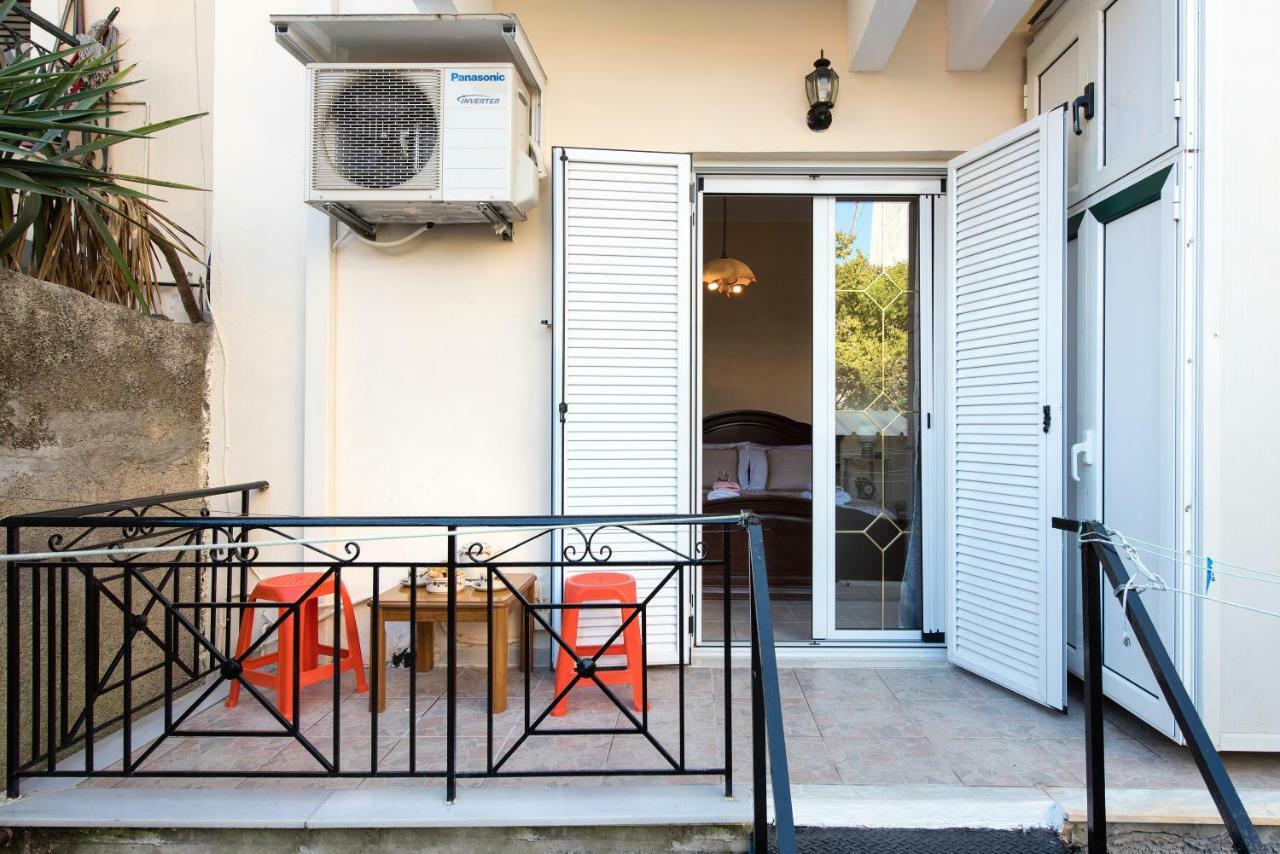 Doris House By Guestcorfu Leilighet Corfu  Eksteriør bilde